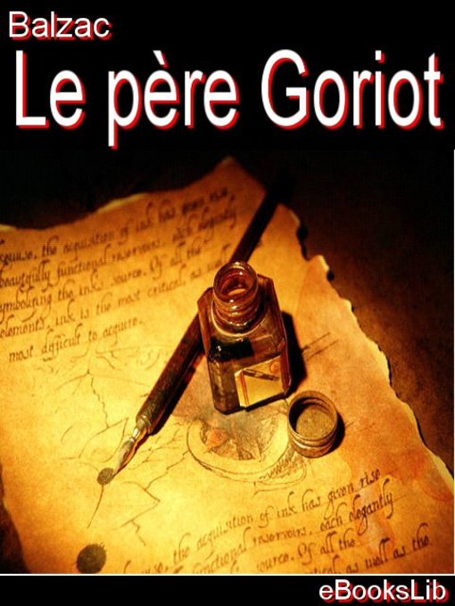 Le père Goriot (eBook)